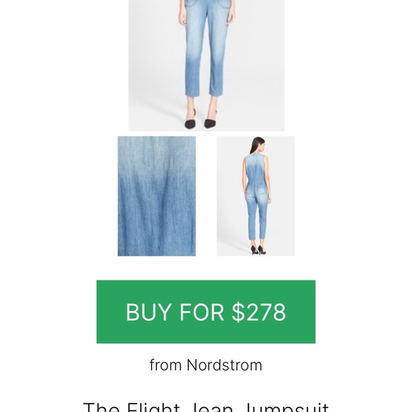 Current Elliott The Flight Suit - Picture 9 of 10